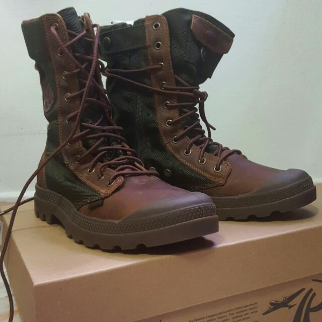 Đôi giày Palladium Pampa Boot mang đậm nét quân đội Pháp những năm 1947