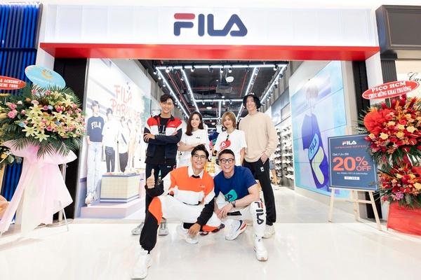 Fila Việt Nam đã có cửa hàng đầu tiên chính thức đặt tại trung tâm thương mại Crescent Mall - Quận 7 TPHCM