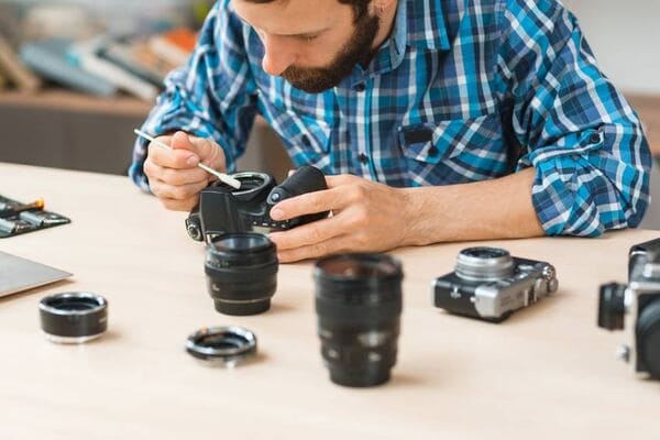 Bảo quản máy ảnh đúng cách rất quan trọng
