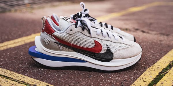 Vẻ đẹp của giày Nike x Sacai đến từ phong cách origami truyền thống
