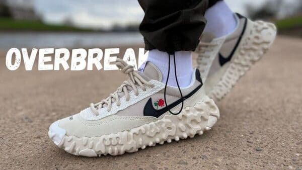 BST Nike Overbreak gây ấn tượng mạnh với vẻ đẹp lạ mắt và đường thêu hoa hồng thủ công