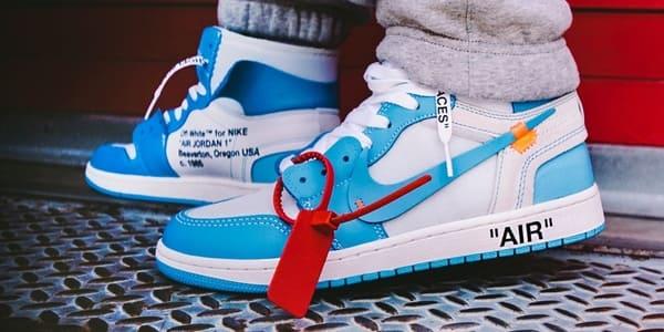 Nike collab Off-white mang đến một bộ sưu tập mang đậm phong cách đường phố phá cách, bụi bặm
