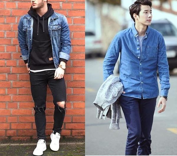 Chỉ cần biết cách mix đồ phù hợp, phong cách layer sẽ giúp các chàng tỏa sáng