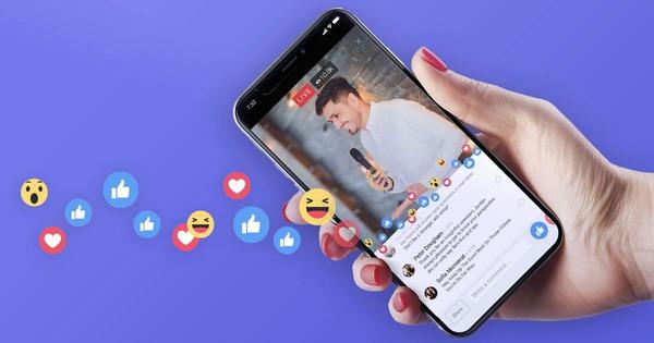Người dùng có thể liên lạc, tương tác, livestream,... trên nền tảng Facebook