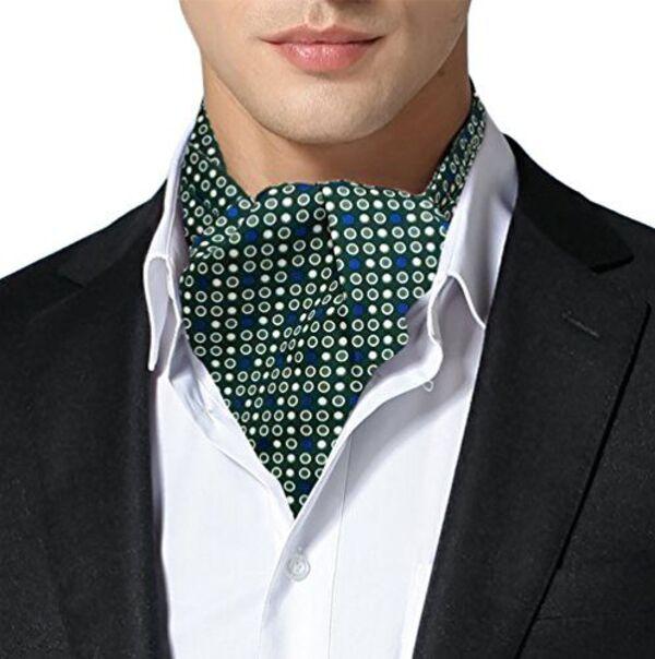 Khăn ascot lịch lãm, đẳng cấp quý ông