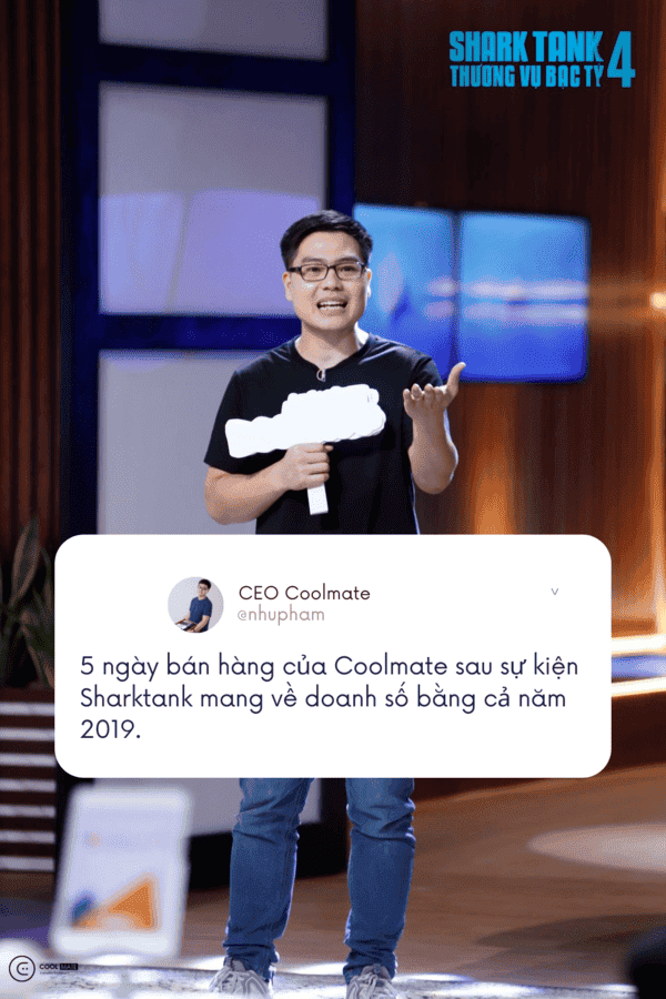 CEO sáng lập Coolmate Phạm Chí Nhu: Câu chuyện về 1 startup triệu đô