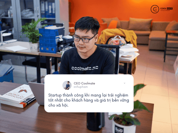 CEO sáng lập Coolmate Phạm Chí Nhu: Câu chuyện về 1 startup triệu đô