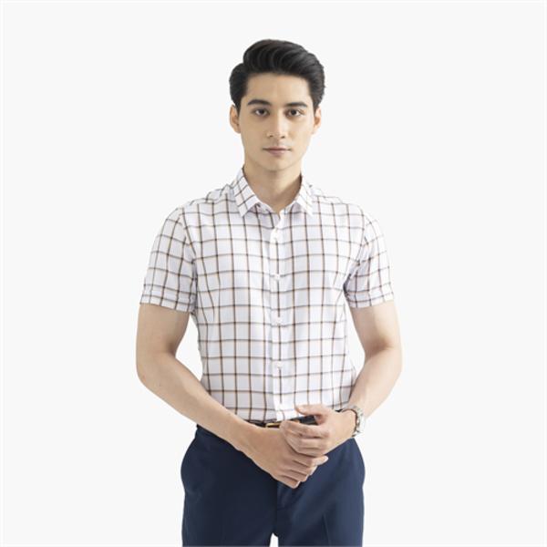 Áo sơ mi nam công sở đẹp thương hiệu Aristino