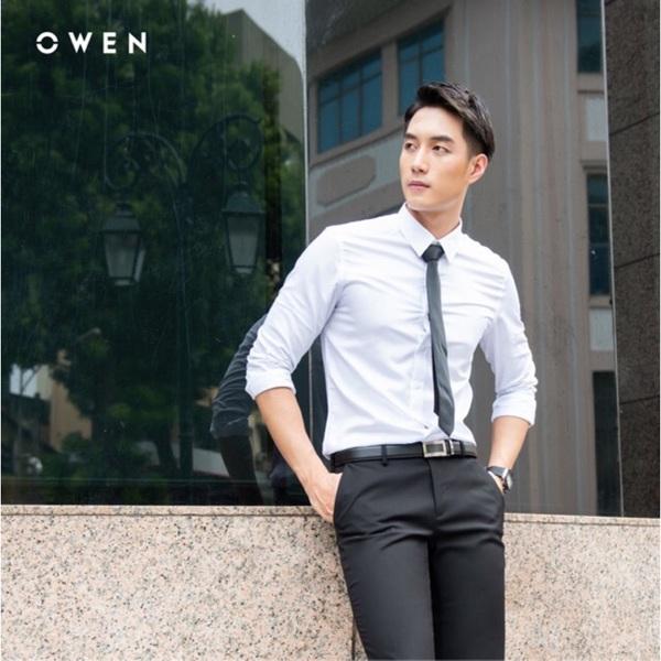Áo sơ mi nam công sở đẹp thương hiệu Owen