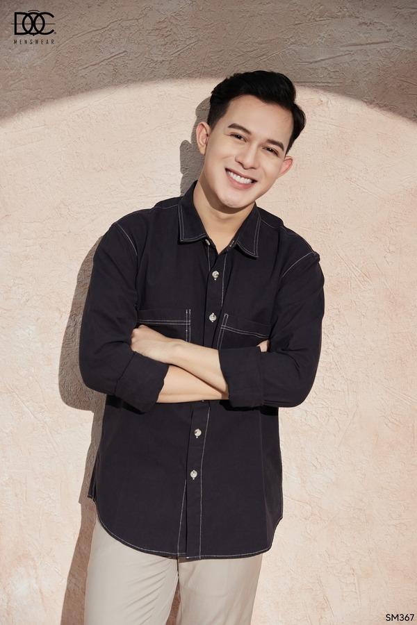 Áo sơ mi nam công sở đẹp và trẻ trung từ thương hiệu Độc Menswear 