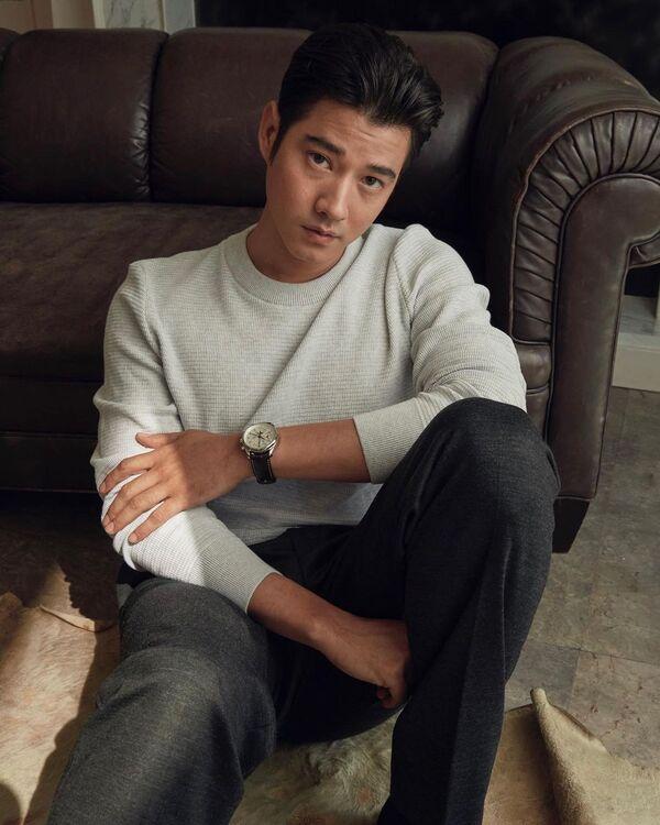Mario Maurer hạnh phúc với mối tình 8 năm