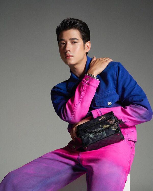 Mario Maurer quyến rũ và điển trai