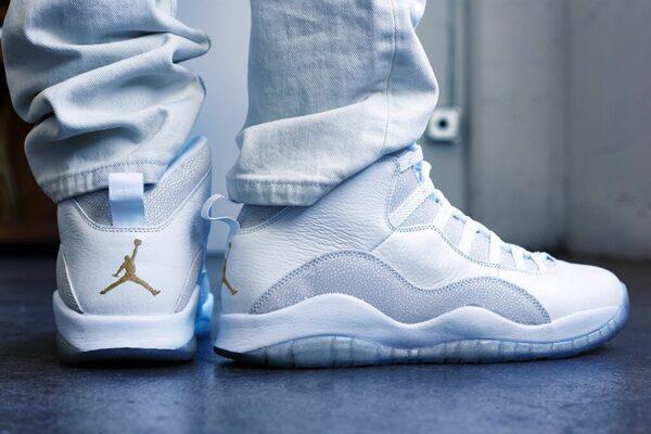 Air Jordan 10 “White OVO" - mẫu giày Nike collab đỉnh cao giữa Drake và Nike