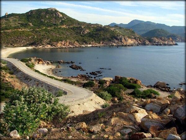 Bãi Chướng - nơi đón bình minh đầu tiên của đảo Bình Hưng