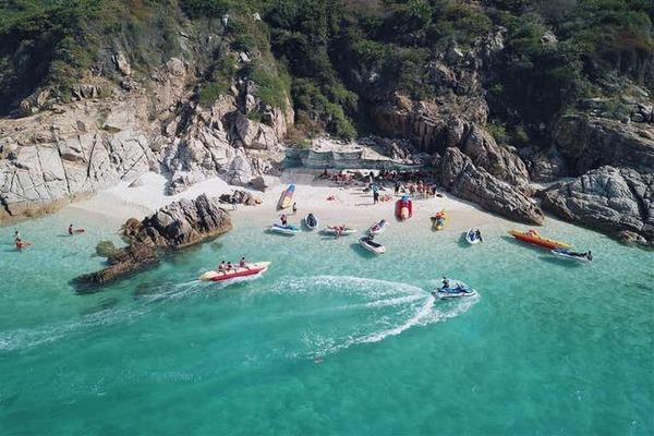 Đảo Bình Hưng vẫn giữ nét đẹp tự nhiên