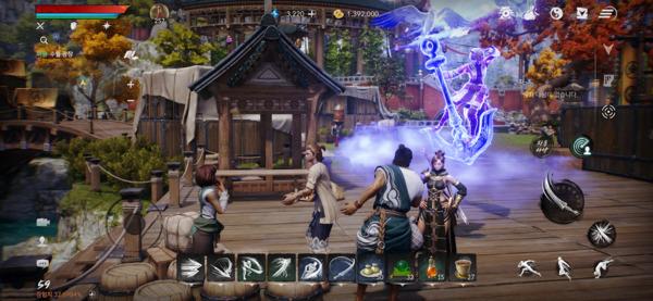 Blade & Soul - game nhập vai võ thuật kỳ ảo