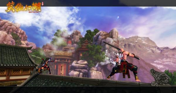 Tiếu Ngạo Giang Hồ - game kiếm hiệp bay nhảy