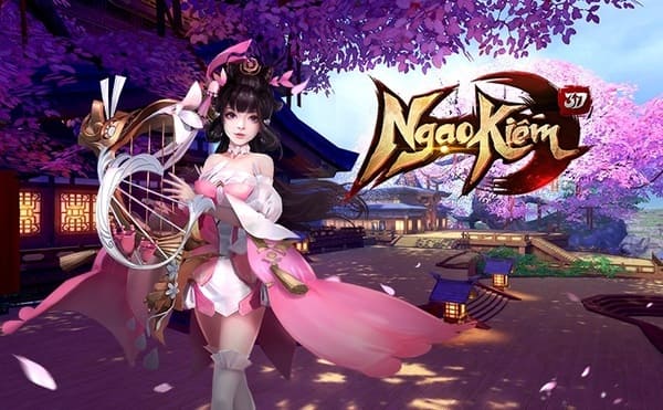 Ngạo Kiếm 3D Funtap - game nhập vai võ hiệp