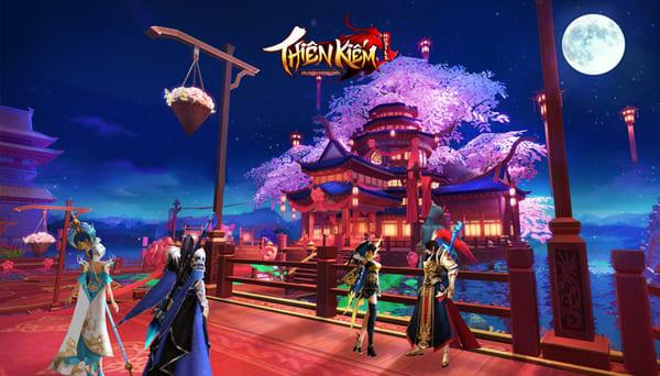 Thiên Kiếm Mobile - game nhập vai kiếm hiệp 3D