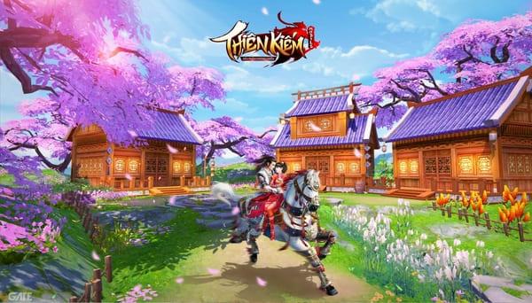 Thiên Kiếm Mobile - game nhập vai kiếm hiệp 3D