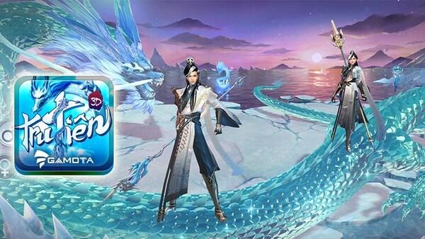 Tru Tiên 3D Mobile - khung cảnh đẹp và cơ chế khinh công