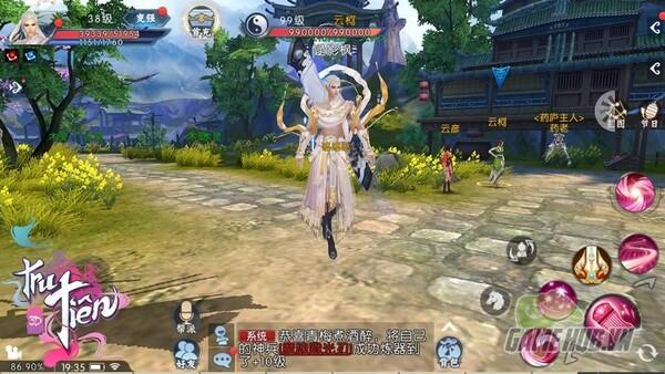 Những tựa game kiếm hiệp bay nhảy, khinh công hấp dẫn nhất