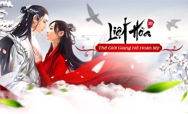 Tải game kiếm hiệp IOS và Android Liệt Hỏa để trải nghiệm