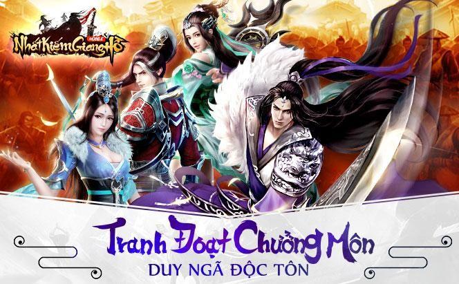 Nhất Kiếm Giang Hồ ra mắt năm 2018 và được phát triển bởi công ty nước ngoài