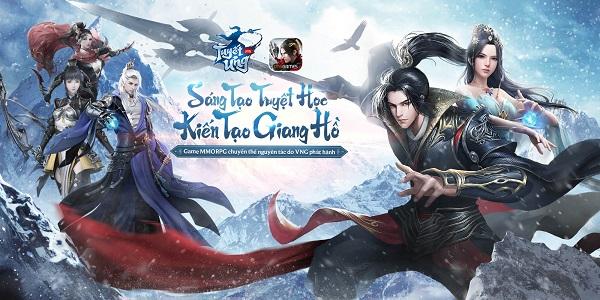 Tuyến Ưng là tựa game kiếm hiệp làm mưa làm gió trên thị trường