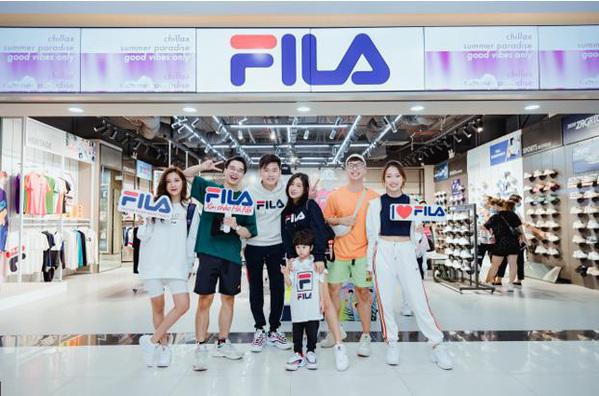 Fila Việt Nam là nơi nhiều idol lui tới mua sắm