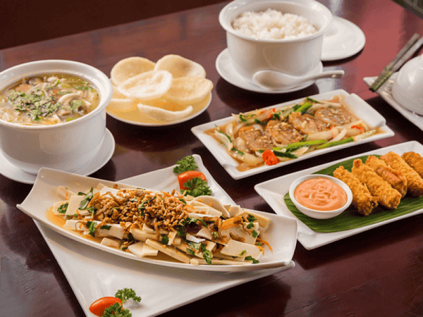 Điểm qua những quán ăn chay ngon không tưởng tại Bình Thạnh
