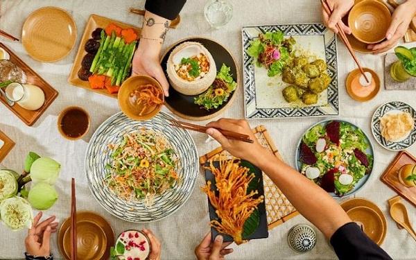 Các món ăn chay phong phú và giàu dinh dưỡng