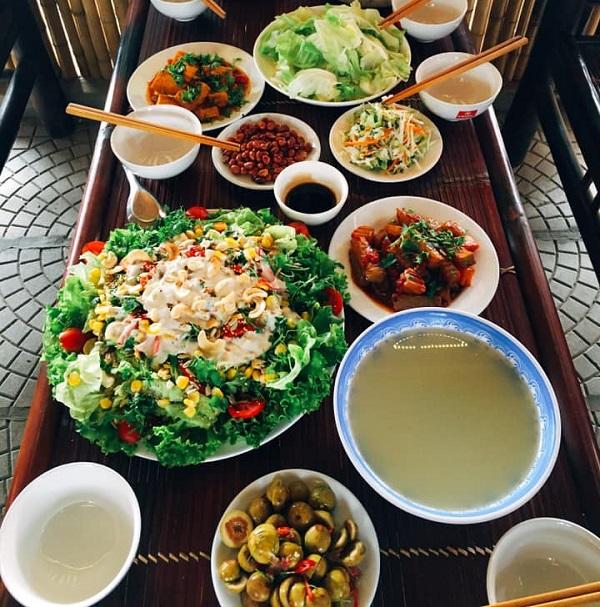 Thưởng thức mỹ vị nhân gian tại quán