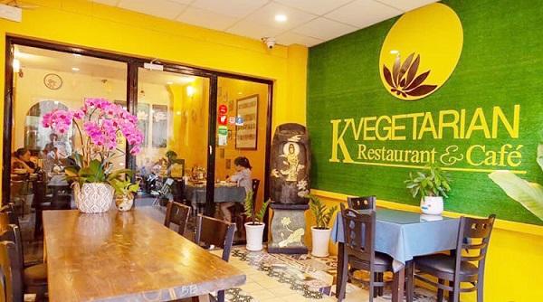 KVegetarian - chốn dừng chân cho những tâm hồn tĩnh lặng
