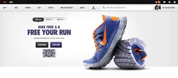 Khách hàng trên toàn quốc có thể đặt mua dép Nike authentic trên website Nike.com/vn