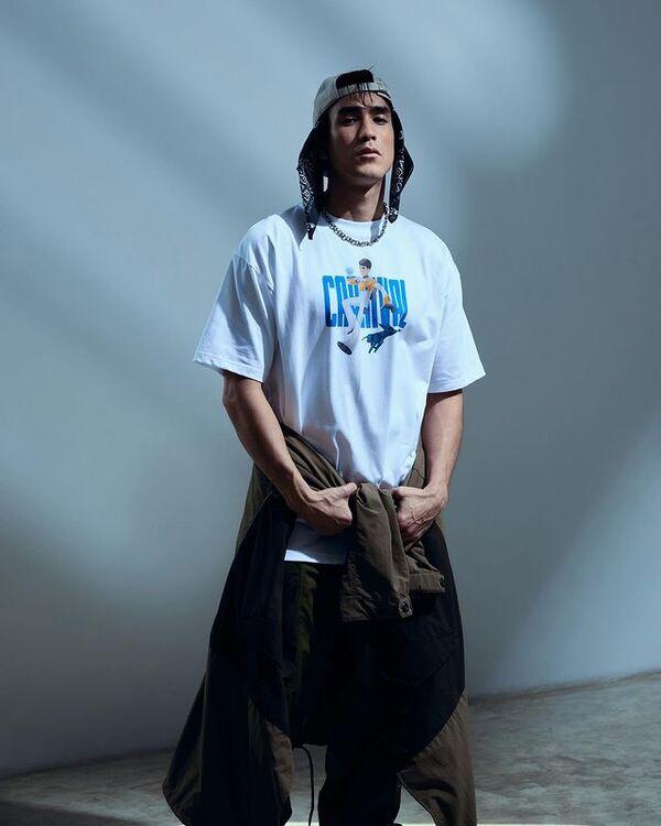Nadech Kugimiya trong style đường phố