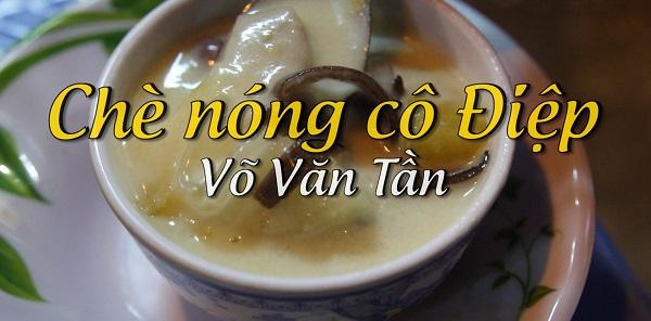 Ngược thời gian trở về với tuổi thơ cùng chè Cô Điệp