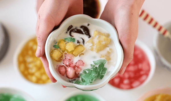 Chè là một thú vui thiết thực cho những ngày oi ả
