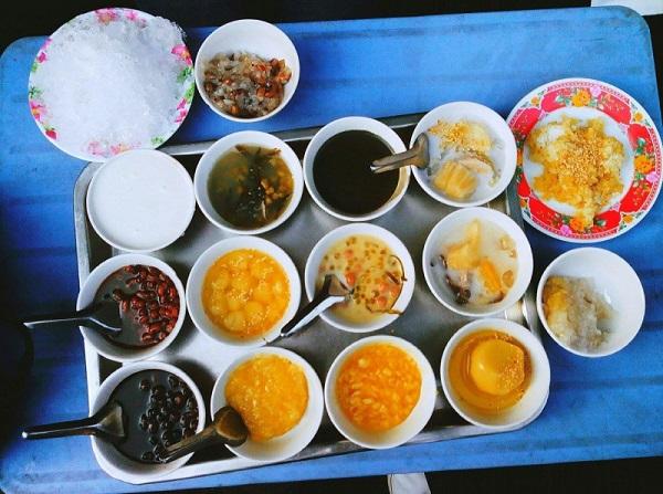 Một mâm 16 loại chè ngon khó cưỡng