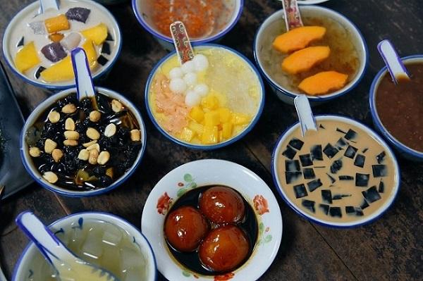Với các món chè độc lạ mang nét đặc trưng của người Hoa