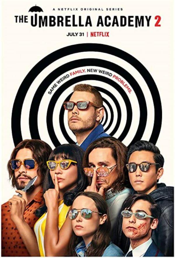 Bộ phim The Umbrella Academy của đạo diễn Steve Blackman - những bộ phim hay trên Neflix