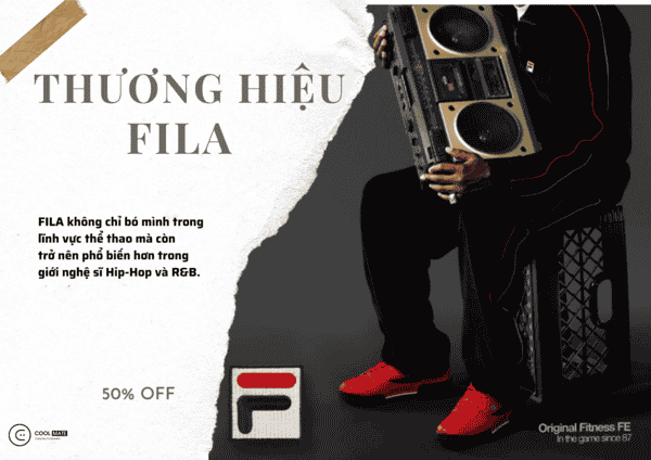 Thương hiệu FILA