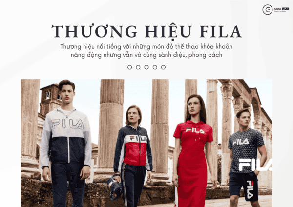 Thương hiệu FILA