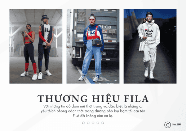 Thương hiệu FILA