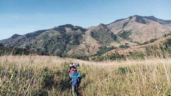 Cung đường trekking Tà Giang khá phù hợp cho người chưa có nhiều kinh nghiệm trekking 