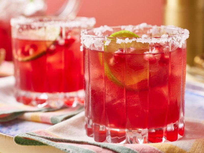 Cocktail Margarita lựu - hương vị chua ngọt, thanh mát