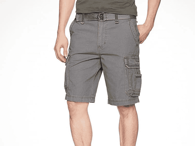 Quần short túi hộp cỡ lớn Unionbay