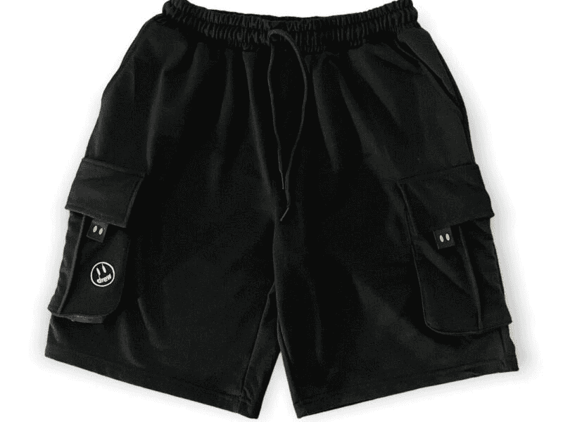 Quần short túi hộp thương hiệu Drew