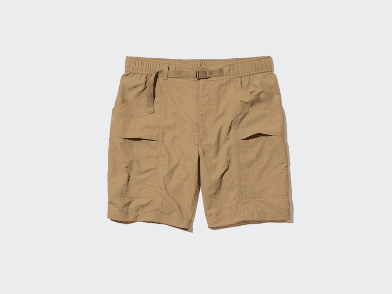 Quần short túi hộp nam hàng hiệu Uniqlo