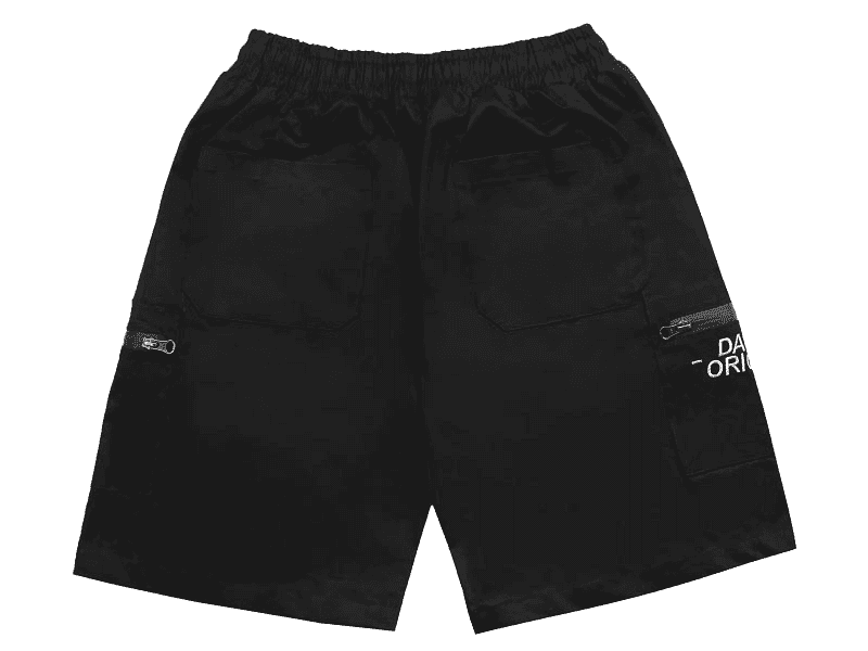 Quần short túi hộp zip box từ thương hiệu Davies
